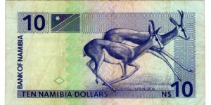 Banknote from Namibia