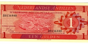 1 Gulden Banknote