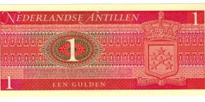 Banknote from Netherlands Antilles