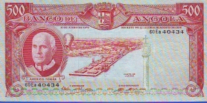  500 Escudos Banknote