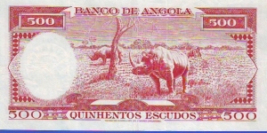 Banknote from Angola