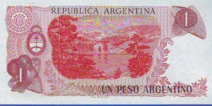 Banknote from Argentina