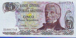  5 Pesos Banknote