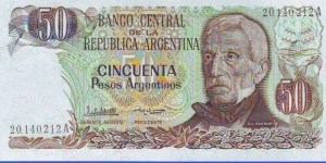  50 Pesos Banknote