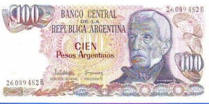  100 Pesos Banknote