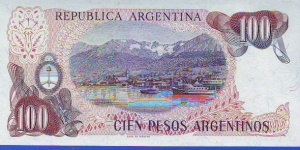 Banknote from Argentina