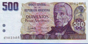  500 Pesos Banknote