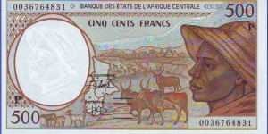  500 Francs Banknote