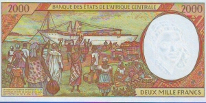 Banknote from Congo