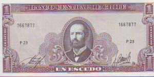  1 Escudo Banknote