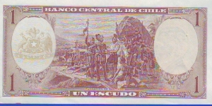 Banknote from Chile