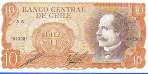  10 Escudos Banknote