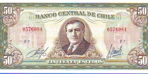  50 Escudos Banknote