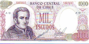  1000 Escudos Banknote