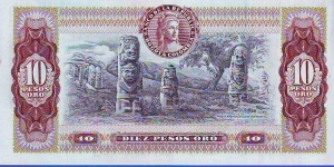 Banknote from Colombia