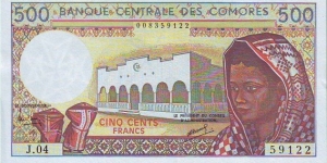  500 Francs Banknote