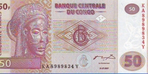  50 Francs Banknote