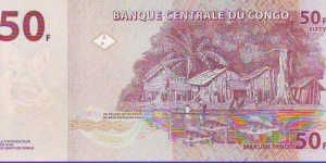 Banknote from Congo