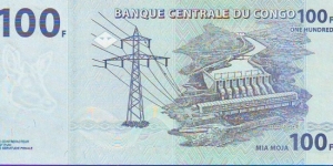 Banknote from Congo