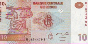  10 Francs Banknote