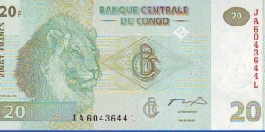  20 Francs Banknote