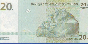 Banknote from Congo