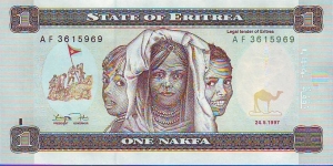  1 Nakfa


 Banknote