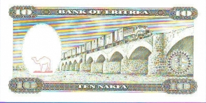 Banknote from Eritrea