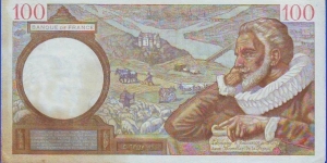 Banknote from France