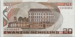 Banknote from Austria