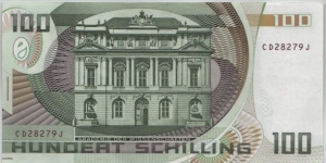 Banknote from Austria