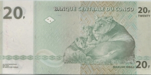 Banknote from Congo