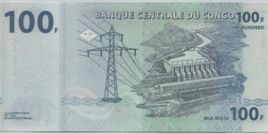 Banknote from Congo