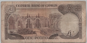 Banknote from Cyprus