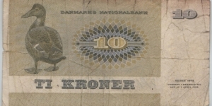 Banknote from Denmark