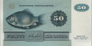 Banknote from Denmark