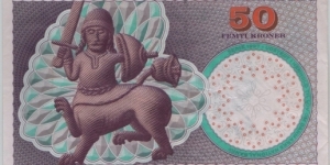 Banknote from Denmark