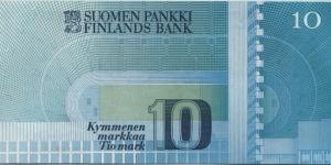 Banknote from Finland