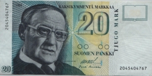 Finland 50 Markkaa 1993 Banknote