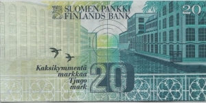 Banknote from Finland