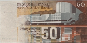 Banknote from Finland