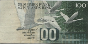 Banknote from Finland