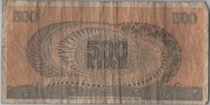 Banknote from Italy