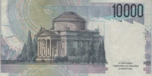 Banknote from Italy