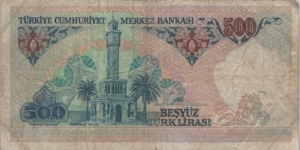 Banknote from Turkey