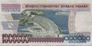 Banknote from Turkey