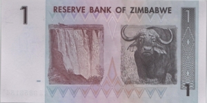 Banknote from Zimbabwe