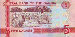 Banknote from Gambia