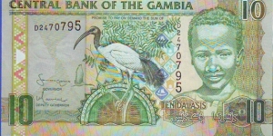  10 Dalasis Banknote