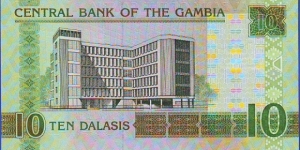 Banknote from Gambia